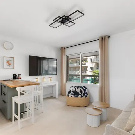 Apartment 2 Pieces Piscine Rooftop A 2 Min Des Plages