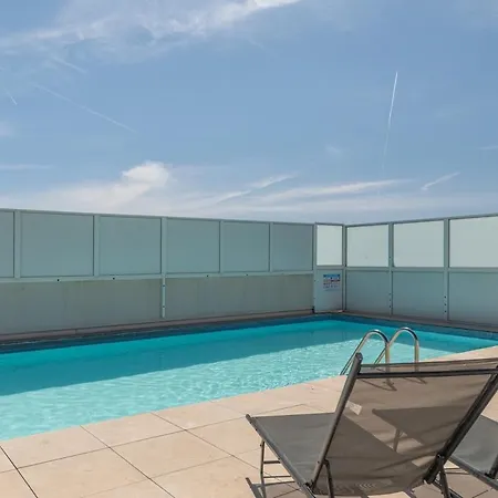 アパート 2 Pieces Piscine Rooftop A 2 Min Des Plages